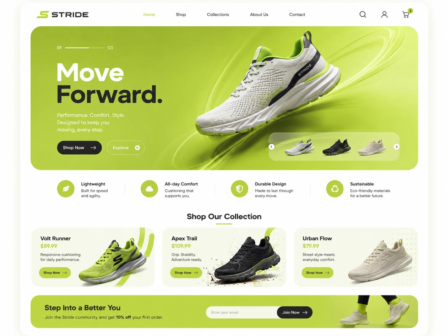 Website Experience